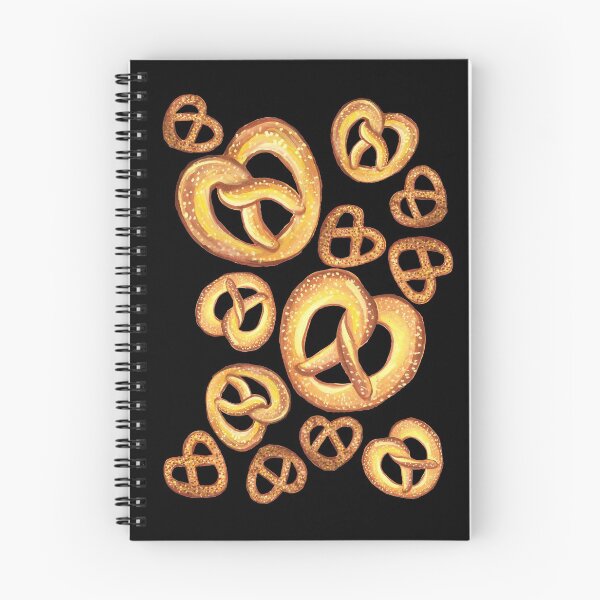 Item preview, Pretzel Party | Black designed and sold by makemerriness.