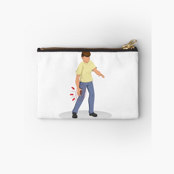 Item preview, person illustration with symptoms of cramp, peripheral neuropathy, numbness, tingling and dystrophy. Ideal for educational materials and training designed and sold by LucianoCosmo.