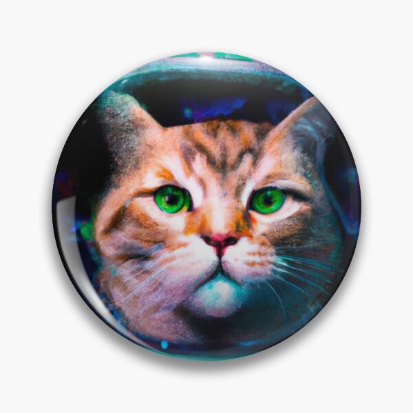 Item preview, Cat Astronaut designed and sold by Timegraf.