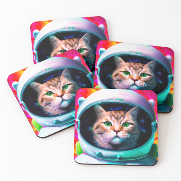 Item preview, Cat Astronaut designed and sold by Timegraf.