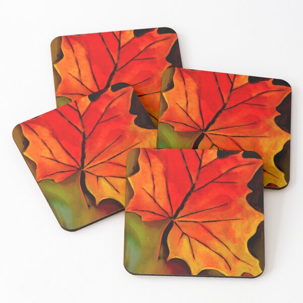 Aperçu de l'œuvre Feuille d'automne créée et vendue par NitaBond.