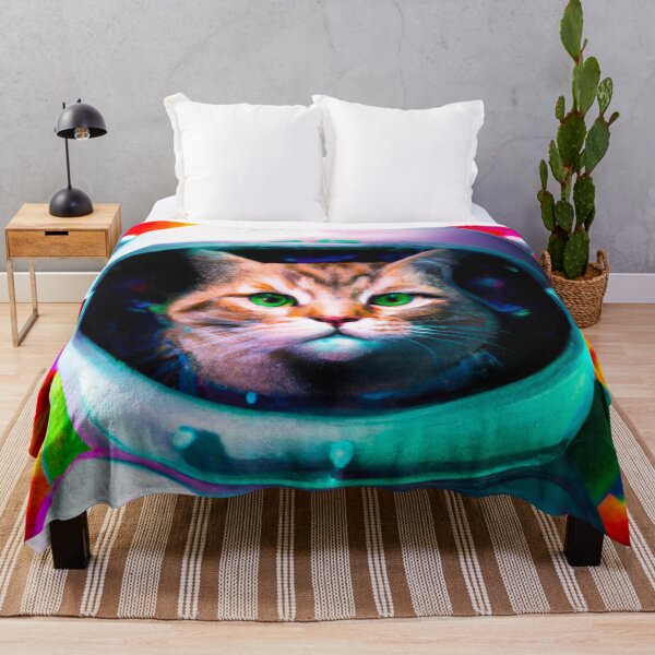 Item preview, Cat Astronaut designed and sold by Timegraf.