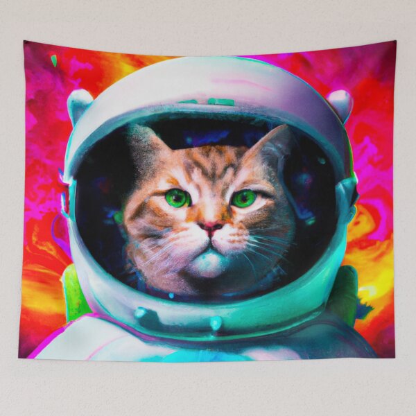 Item preview, Cat Astronaut designed and sold by Timegraf.