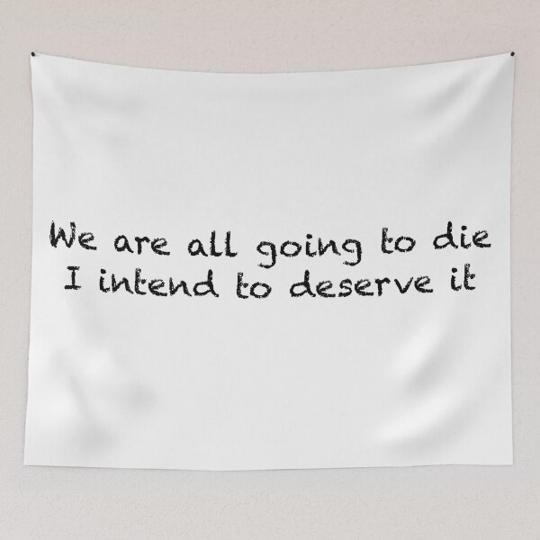 Item preview, I intend to deserve  it  designed and sold by Funnymaybe.