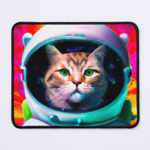 Item preview, Cat Astronaut designed and sold by Timegraf.