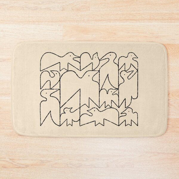 Item preview, Linear Flock No. 2 designed and sold by Renea L Thull.