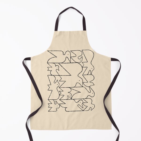 Item preview, Linear Flock No. 2 designed and sold by Renea L Thull.
