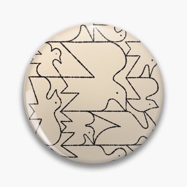 Item preview, Linear Flock No. 2 designed and sold by Renea L Thull.