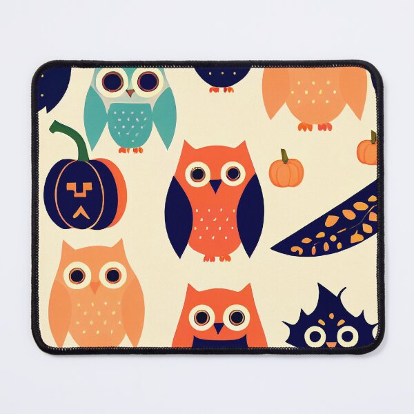 Item preview, HALLOWEEN PATTERN Midjourney AI Artwork designed and sold by davidjulie.