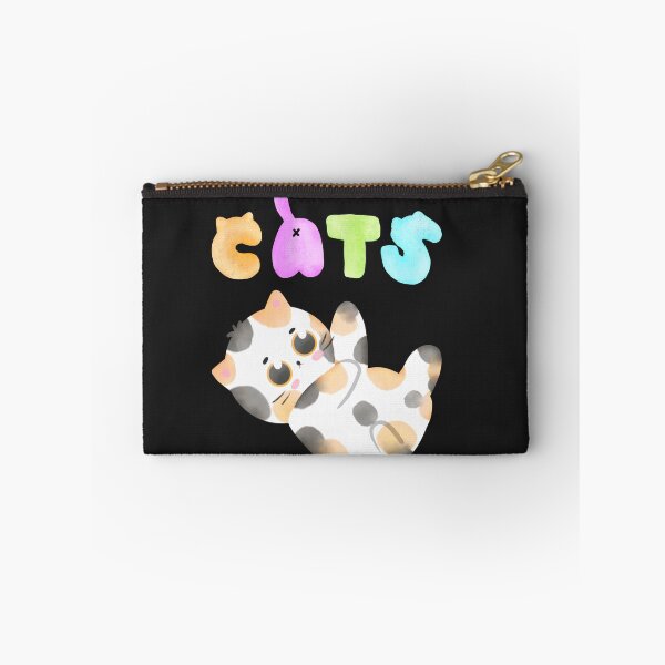 Item preview, cats designed and sold by twitchytab.