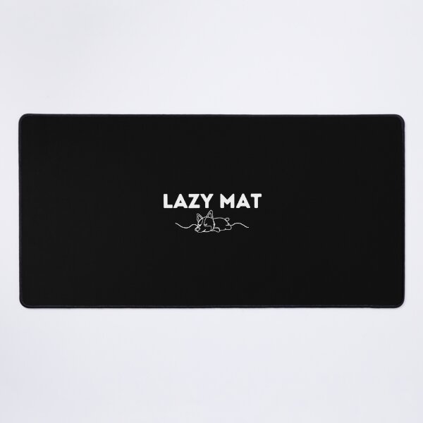 Item preview, Lazy mat designed and sold by Joel Roque.