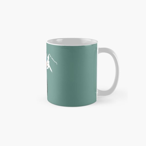 MTB - Mountain biker in the mountains Classic Mug