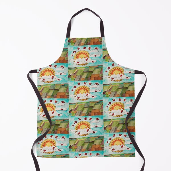 Item preview, Wishing You Brighter Tomorrows Watercolor designed and sold by TurnipWilson.