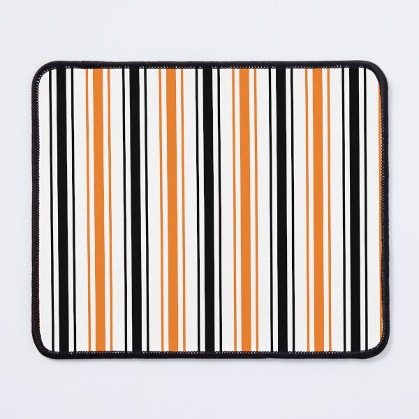 Item preview, Decorative Halloween Stripes designed and sold by PSCSCo.