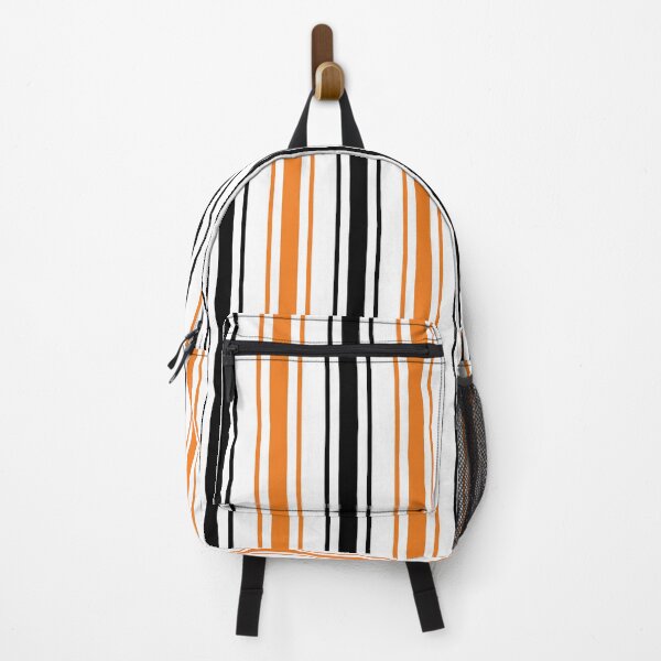 Item preview, Decorative Halloween Stripes designed and sold by PSCSCo.