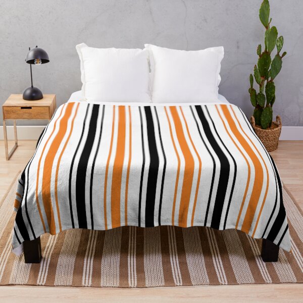 Item preview, Decorative Halloween Stripes designed and sold by PSCSCo.