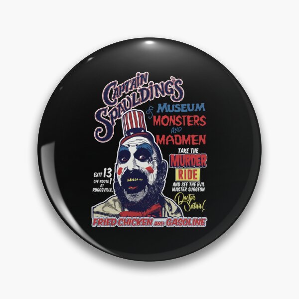 Item preview, Musée des monstres et des fous du capitaine Spaulding designed and sold by CordiaMills.