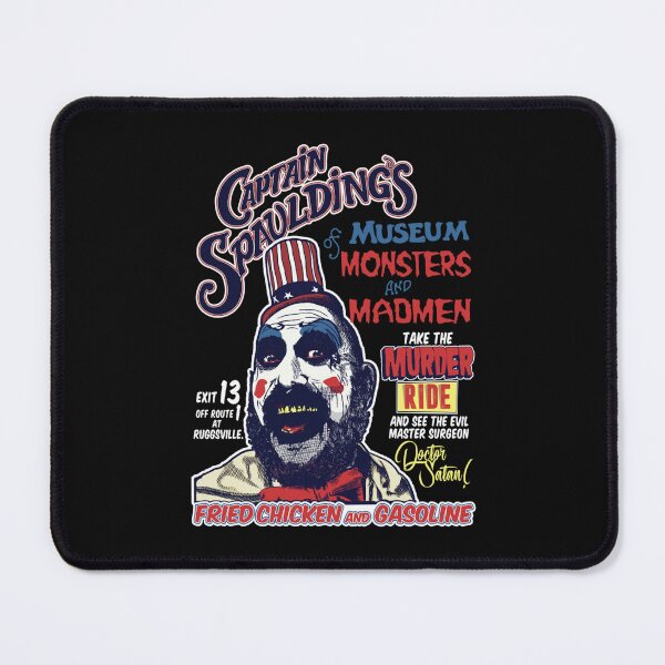 Item preview, Musée des monstres et des fous du capitaine Spaulding designed and sold by CordiaMills.