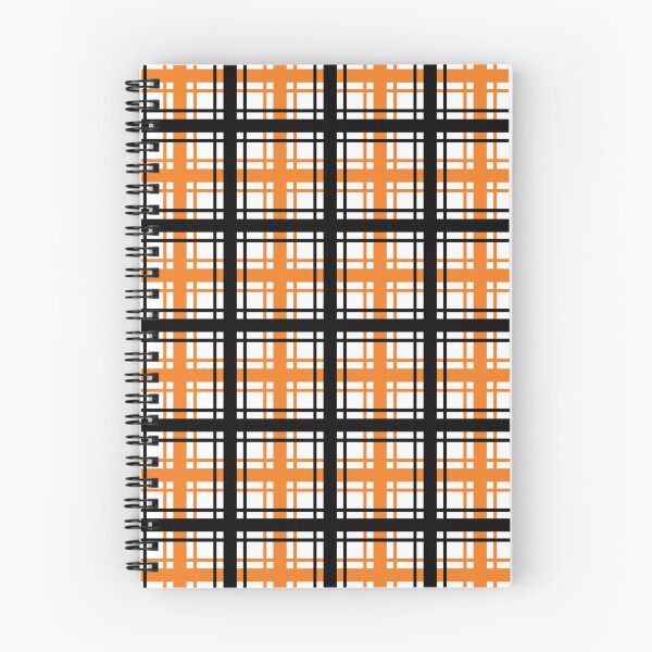 Item preview, Halloween Plaid designed and sold by PSCSCo.