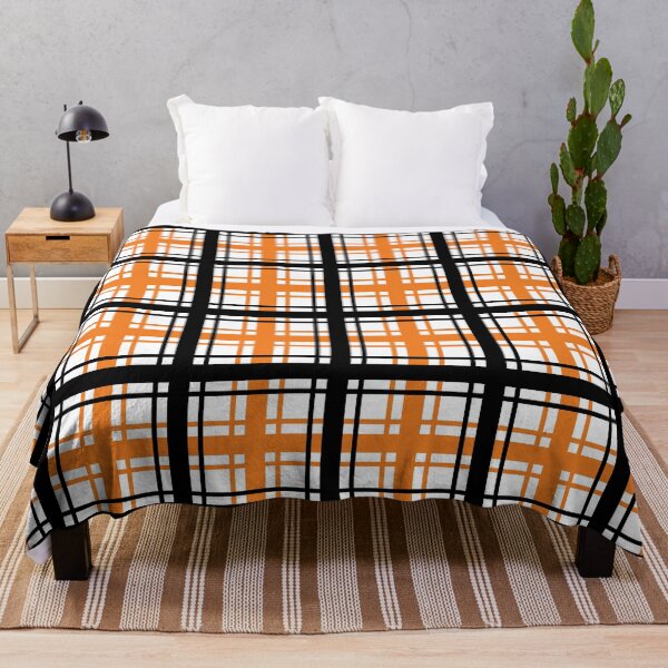 Item preview, Halloween Plaid designed and sold by PSCSCo.