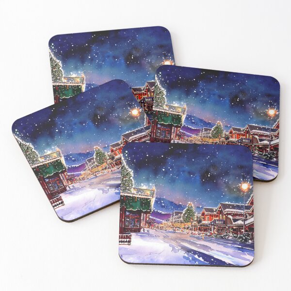 Item preview, Estes Park Colorado at Christmas designed and sold by Mika Hutton.