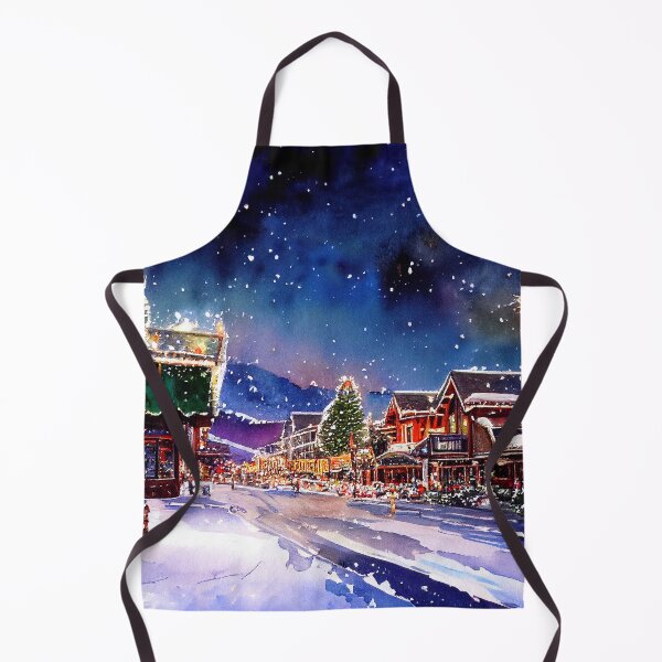 Item preview, Estes Park Colorado at Christmas designed and sold by Mika Hutton.