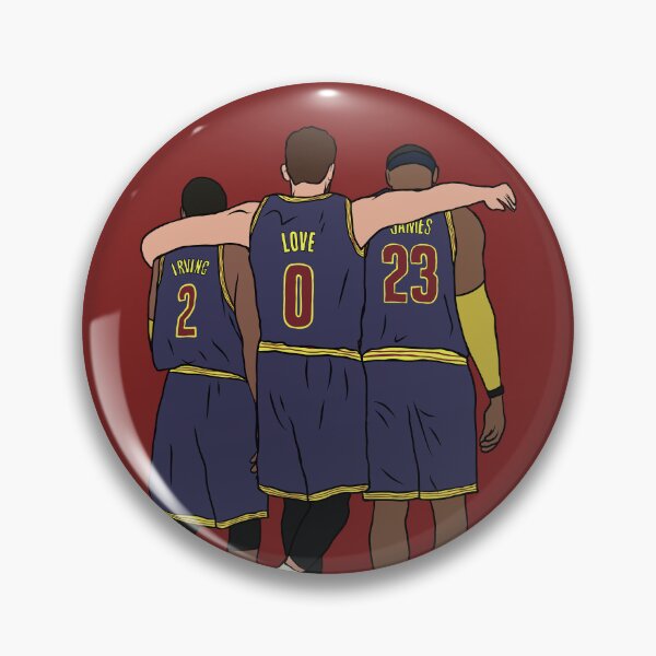 Item preview, Kyrie, Love & LeBron designed and sold by RatTrapTees.