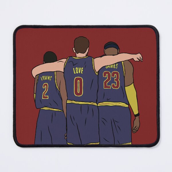 Item preview, Kyrie, Love & LeBron designed and sold by RatTrapTees.