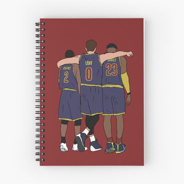 Item preview, Kyrie, Love & LeBron designed and sold by RatTrapTees.