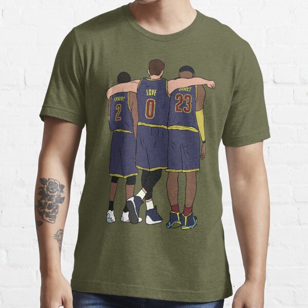 Lebron James Cleveland Cavaliers Pixel Art 4 Youth T-Shirt by Joe