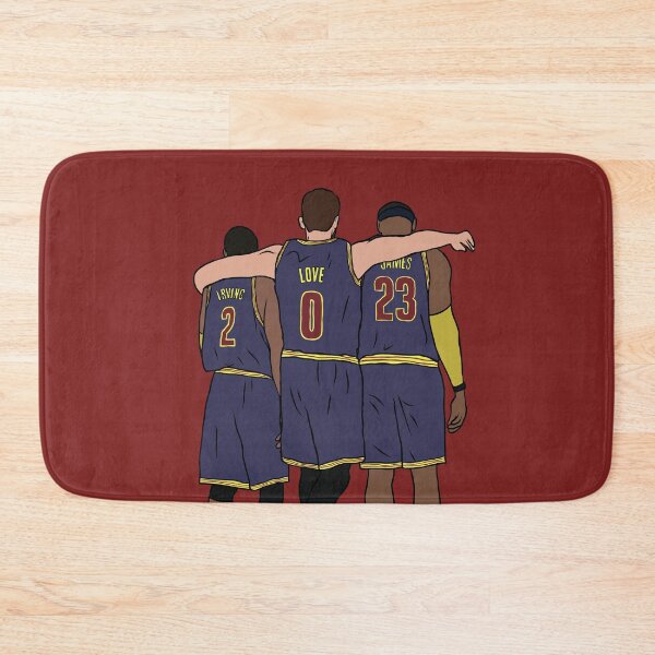Item preview, Kyrie, Love & LeBron designed and sold by RatTrapTees.