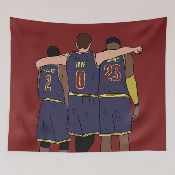 Item preview, Kyrie, Love & LeBron designed and sold by RatTrapTees.