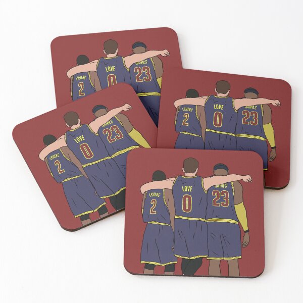 Item preview, Kyrie, Love & LeBron designed and sold by RatTrapTees.