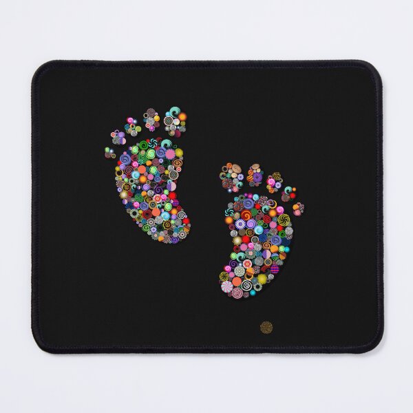 Item preview, foot print designed and sold by twitchytab.