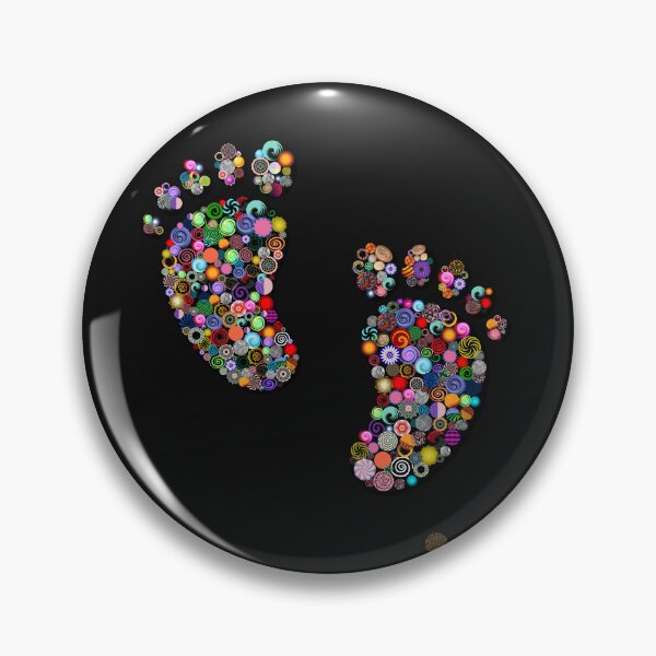 Item preview, foot print designed and sold by twitchytab.