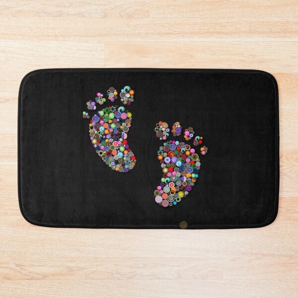 Item preview, foot print designed and sold by twitchytab.
