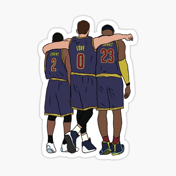 Artikel-Vorschau von Kyrie, Liebe & LeBron, designt und verkauft von RatTrapTees.