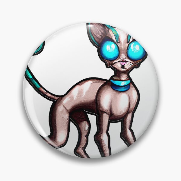 Item preview, Cat Alien designed and sold by CloseButton.