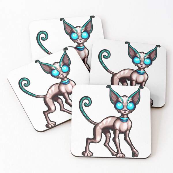 Item preview, Cat Alien designed and sold by CloseButton.