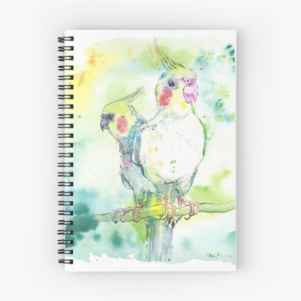 Item preview, Cockatiel Pairing designed and sold by Luci Power.
