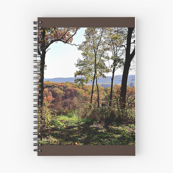 Item preview, Scenic Overlook from Festge Park designed and sold by Martha Sherman.
