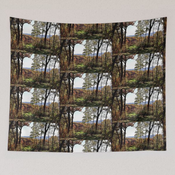Item preview, Scenic Overlook from Festge Park designed and sold by Martha Sherman.