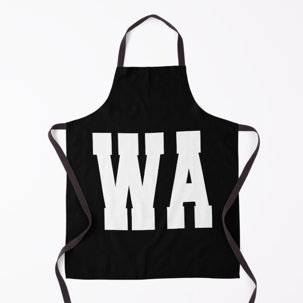 Item preview, Washington WA Initial Text designed and sold by Lartheviking.