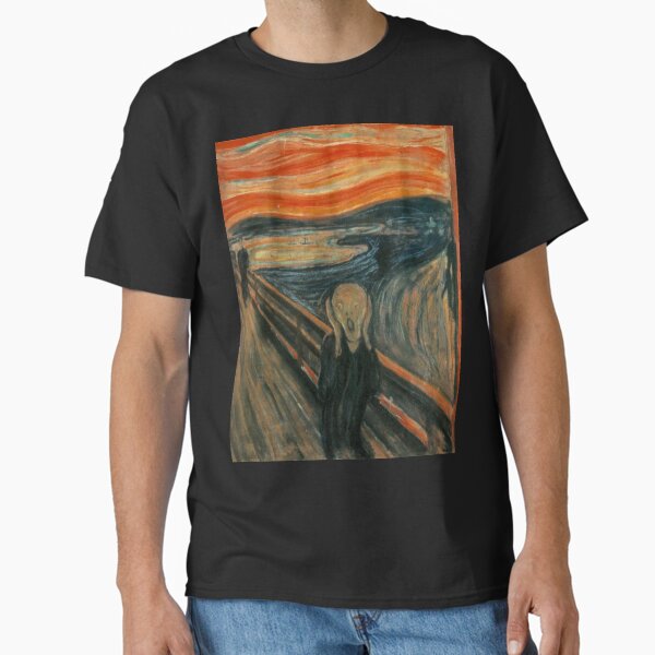 Vista previa del artículo con la obra «El grito de Edvard Munch», diseñado y vendido por BestPaintings.