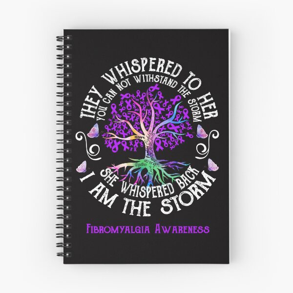 Item preview, Fibromyalgia Awareness - Fibromyalgia Warrior I Am The Storm designed and sold by RunningShop.