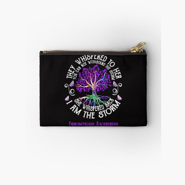 Item preview, Fibromyalgia Awareness - Fibromyalgia Warrior I Am The Storm designed and sold by RunningShop.