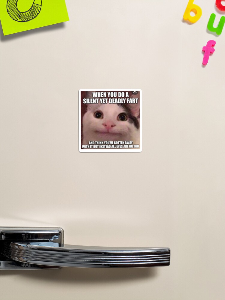 Polite Cat Meme Featuring Cute Beluga Cat A Funny Cat Meme Depicting A Cute  Cat Smiling, Funny Cat Pun And A Happy Cat | iPad Case & Skin