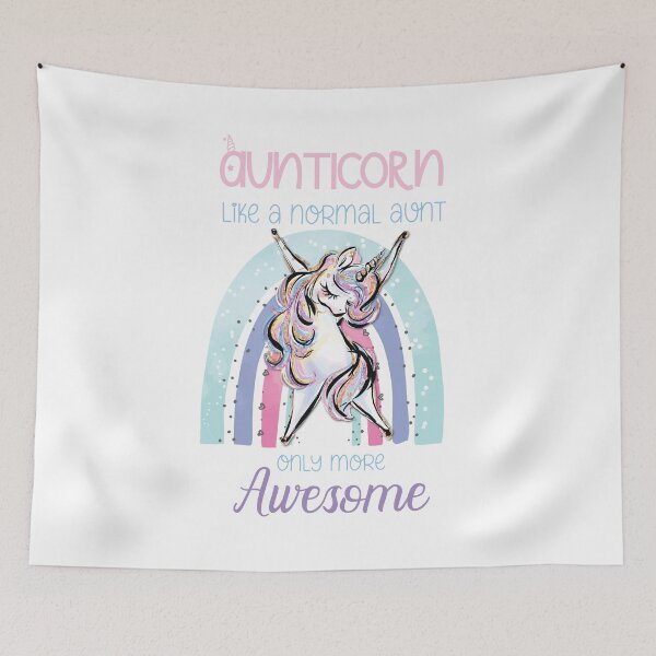 Item preview, Aunticorn designed and sold by GeekyGoddess.