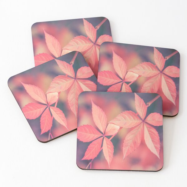 Item preview, Aesthetic autumn leaf background designed and sold by janusa.
