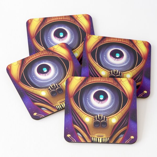 Item preview, Alien totem #1 designed and sold by Mitrodoros.